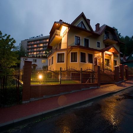 Pensjonat Szach Krynica Exterior foto