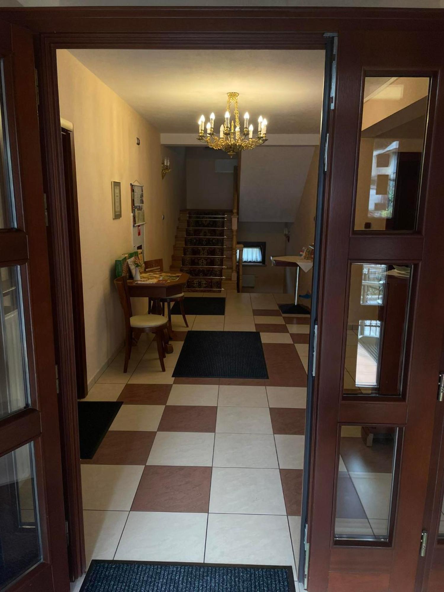Pensjonat Szach Krynica Exterior foto