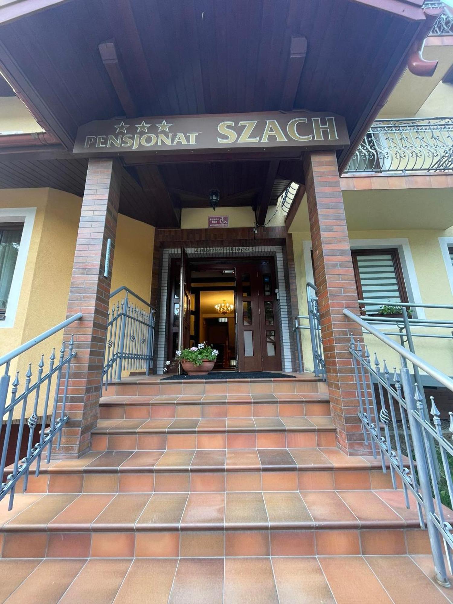 Pensjonat Szach Krynica Exterior foto
