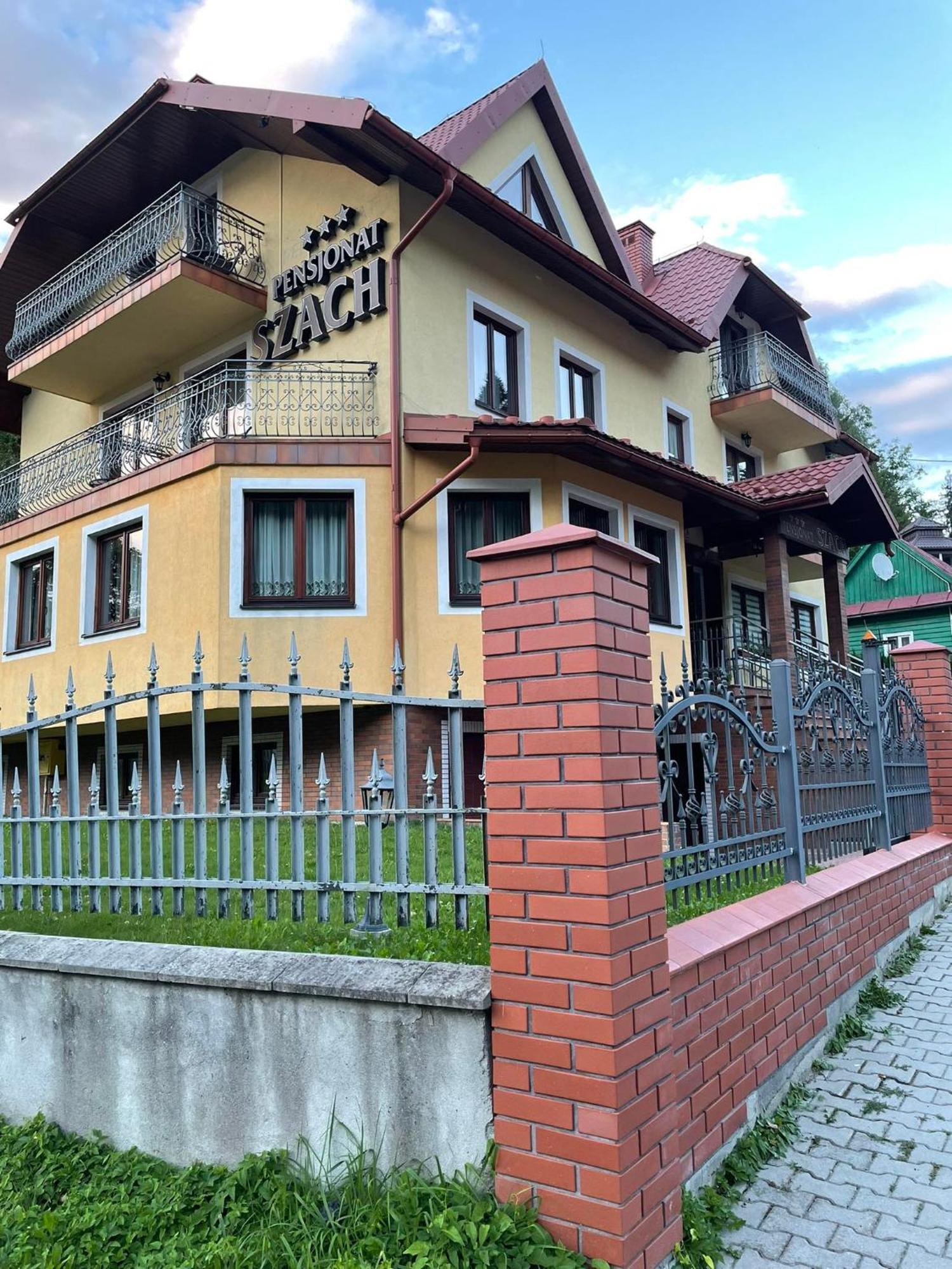 Pensjonat Szach Krynica Exterior foto