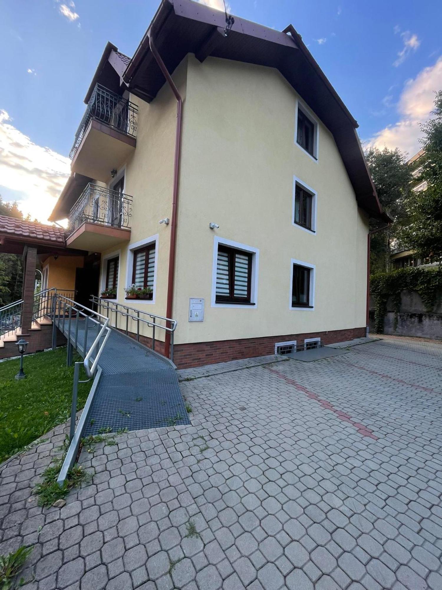 Pensjonat Szach Krynica Exterior foto