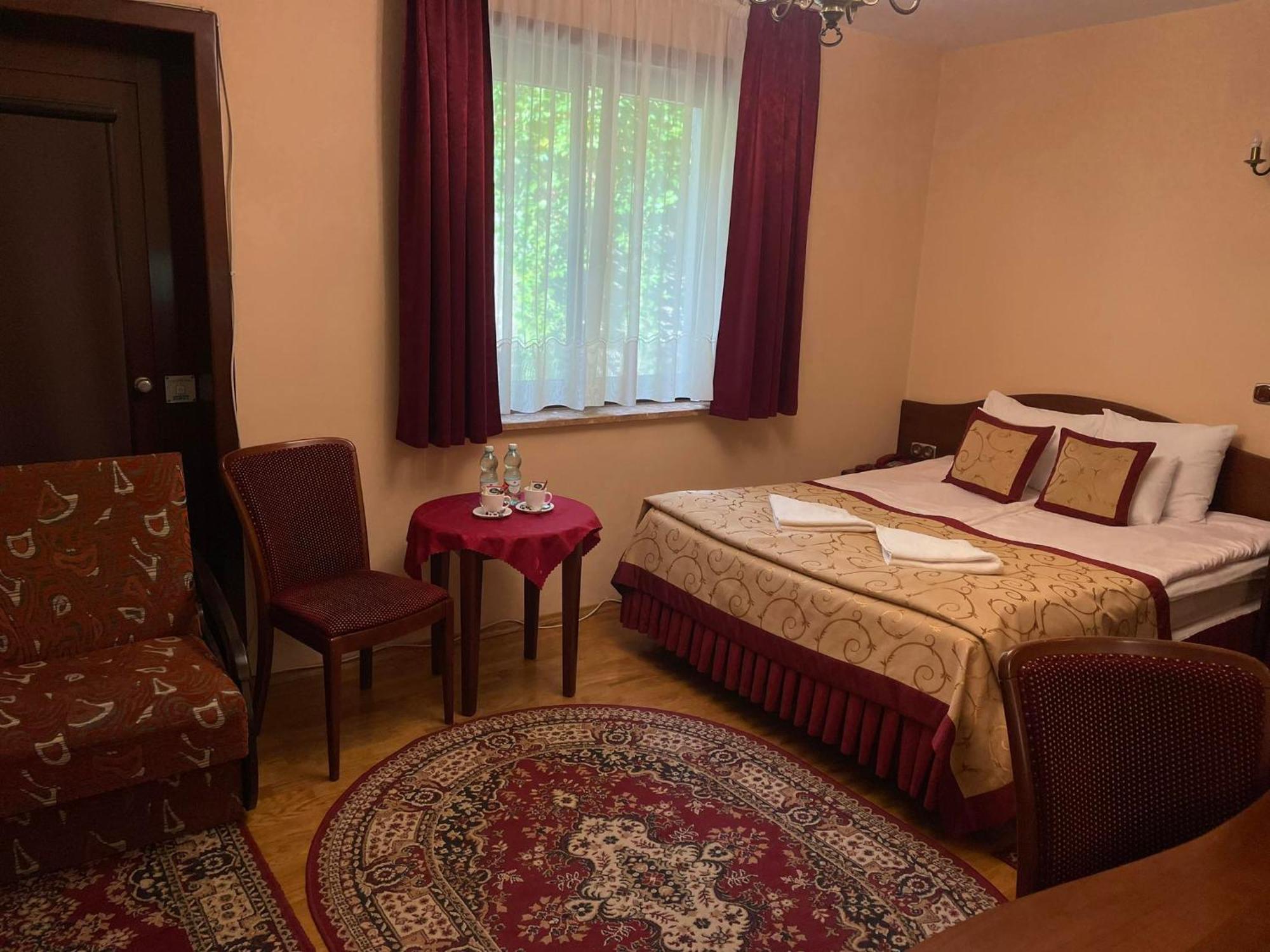 Pensjonat Szach Krynica Exterior foto