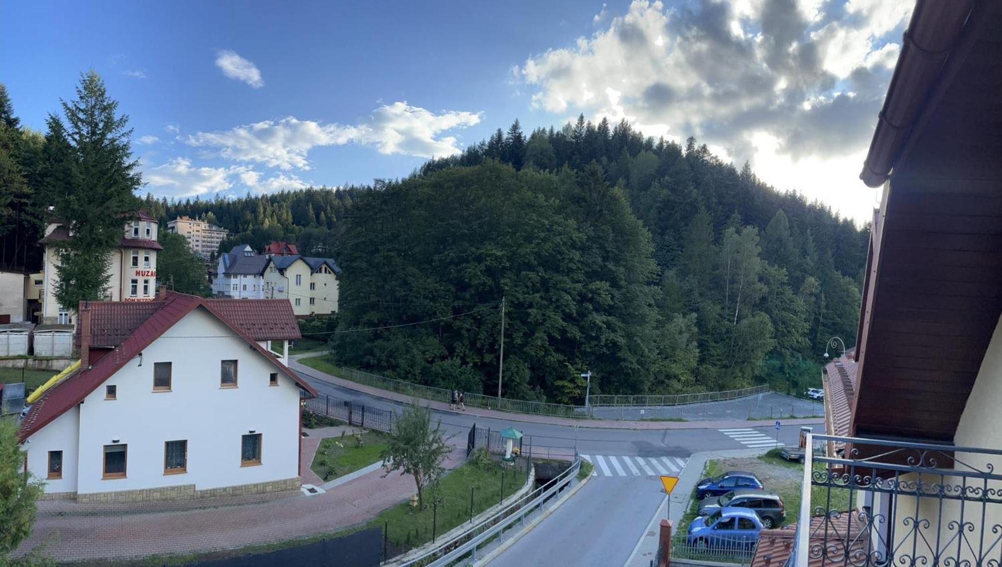 Pensjonat Szach Krynica Exterior foto