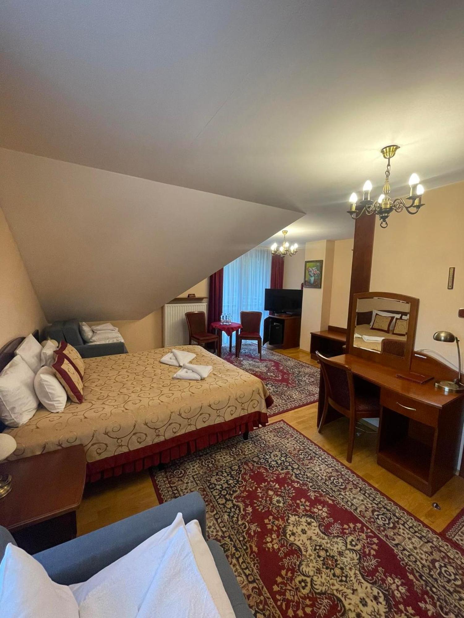 Pensjonat Szach Krynica Exterior foto