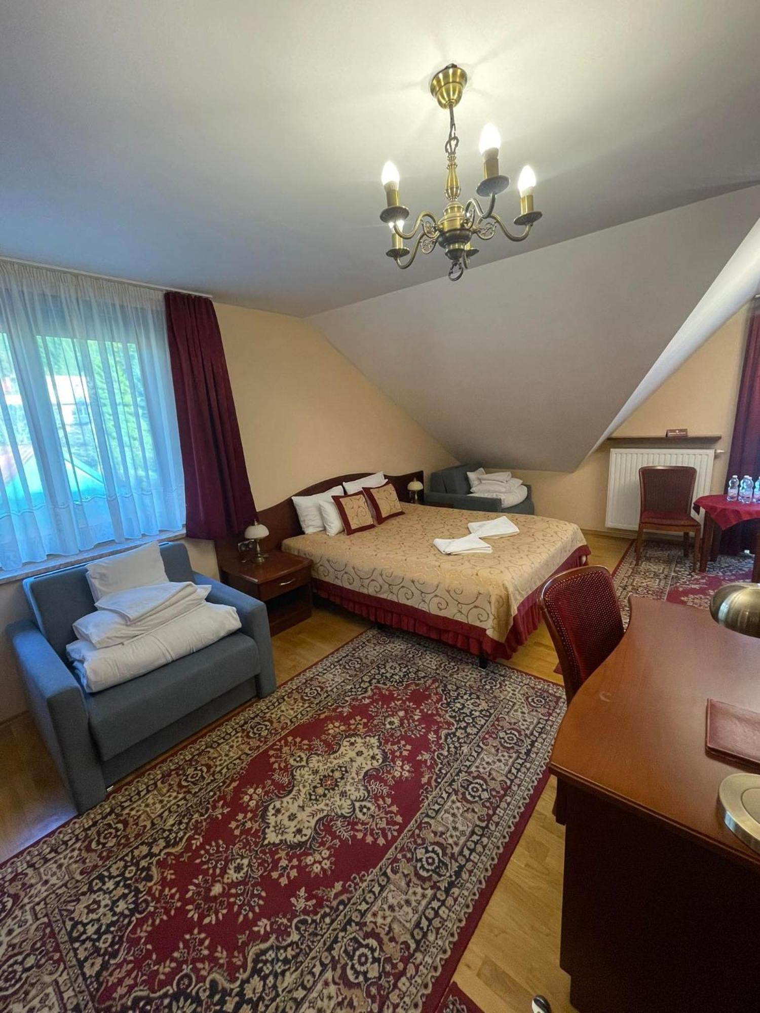 Pensjonat Szach Krynica Exterior foto