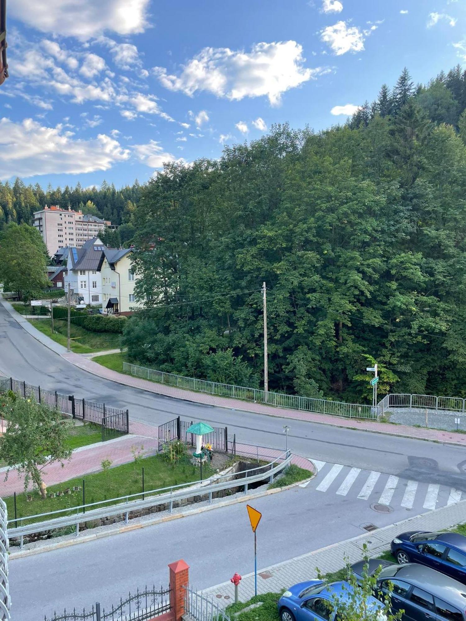 Pensjonat Szach Krynica Exterior foto