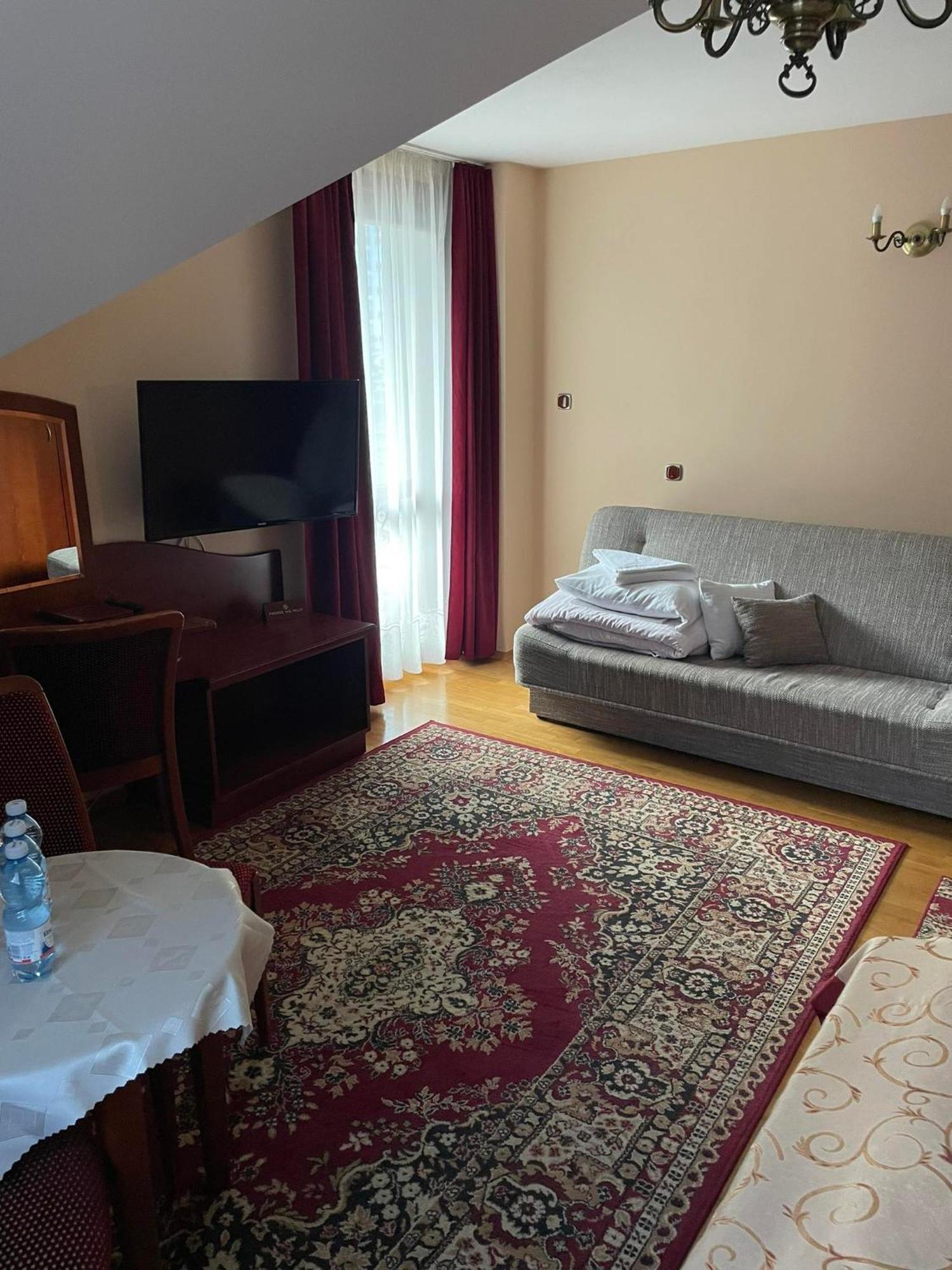 Pensjonat Szach Krynica Exterior foto