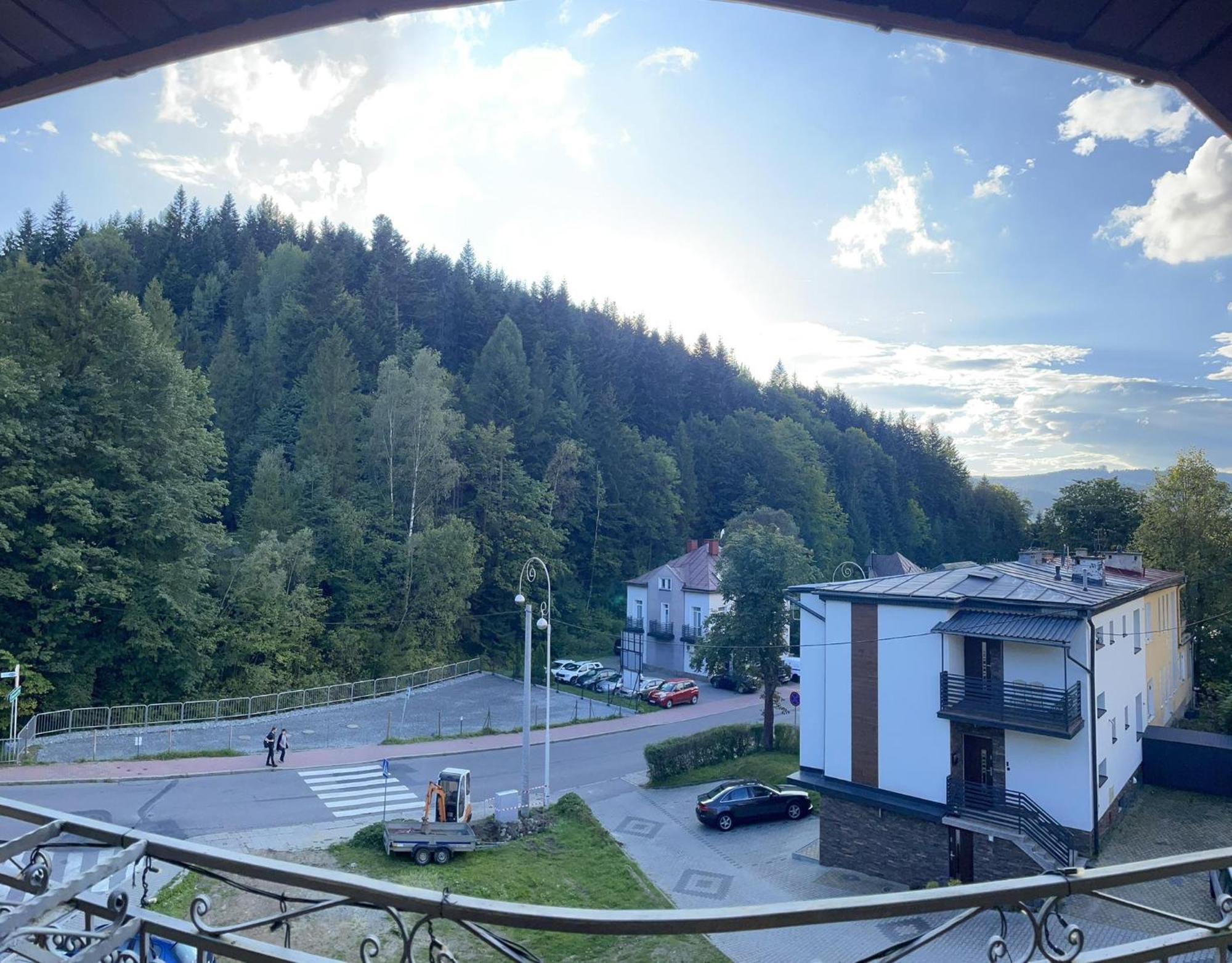 Pensjonat Szach Krynica Exterior foto