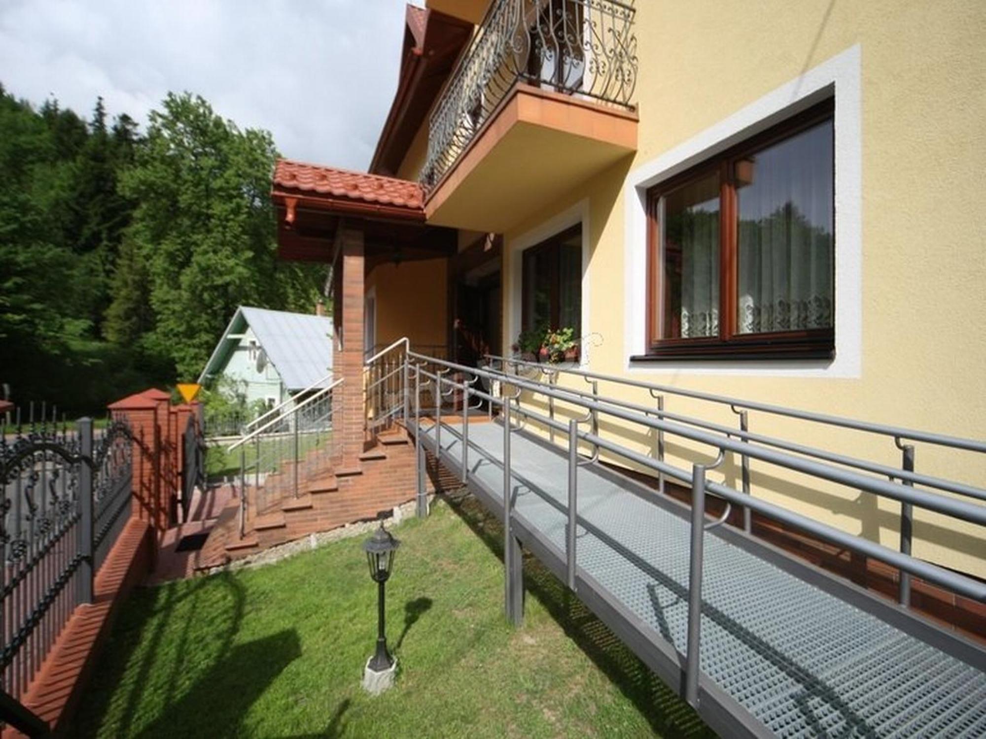 Pensjonat Szach Krynica Exterior foto
