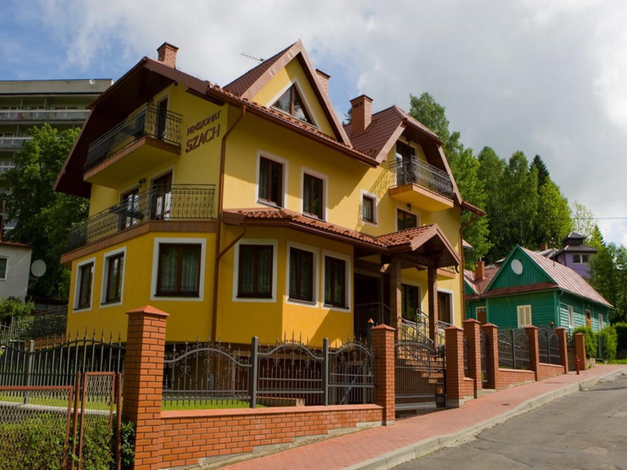 Pensjonat Szach Krynica Exterior foto